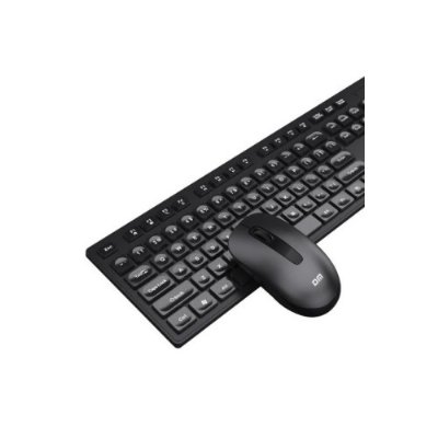DM K12 İngilizce Kablosuz Klavye Mouse Seti