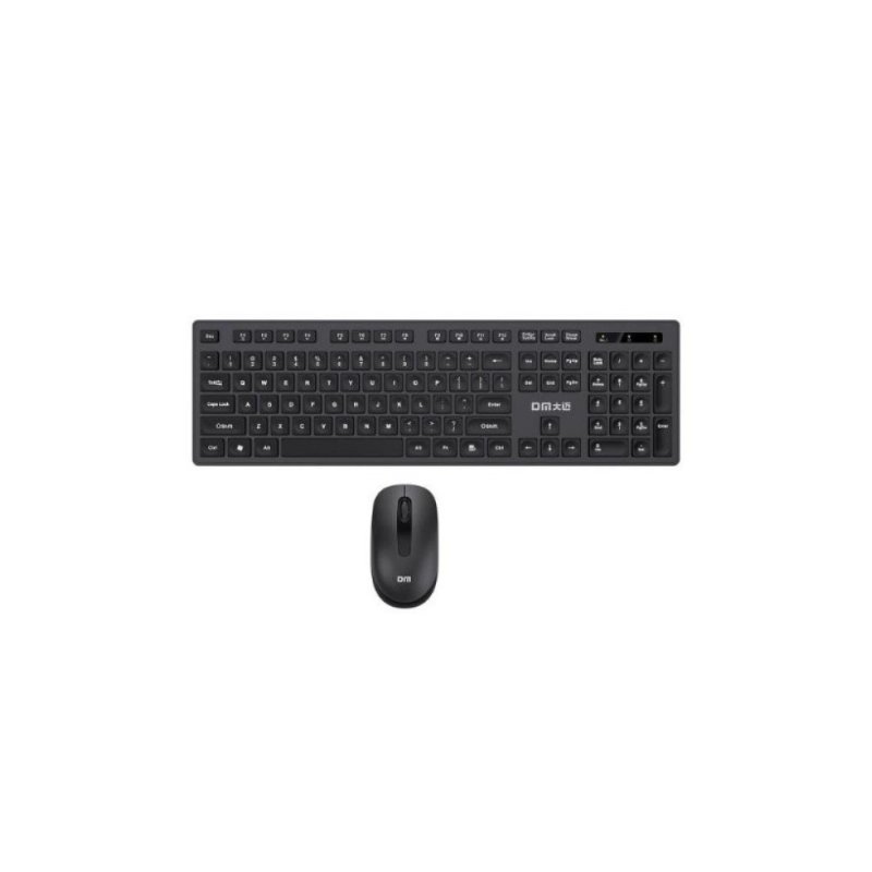 DM K12 İngilizce Kablosuz Klavye Mouse Seti