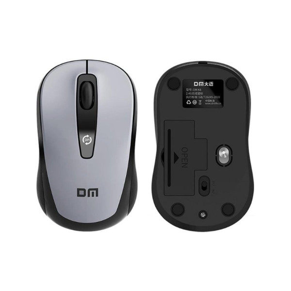 DM K8 Optik Kablosuz Mouse Teşhir