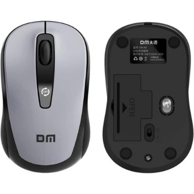 DM K8 Optik Kablosuz Mouse Outlet
