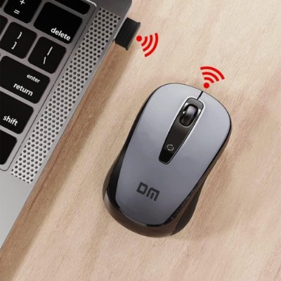 DM K8 Optik Kablosuz Mouse Outlet
