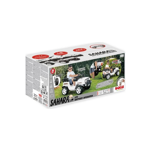 Dolu Sahara 8086 12 V Uzaktan Kumandalı Akülü Araba Outlet