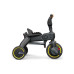 Doona Liki Trike S5 Katlanır Nitro Black Bebek Bisikleti