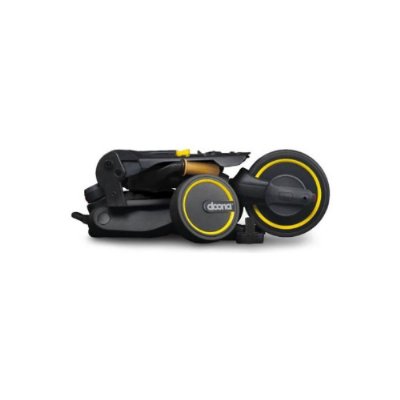 Doona Liki Trike S5 Katlanır Nitro Black Bebek Bisikleti