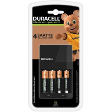 Duracell CEF 14 Pil Şarj Aleti 1300 mAh AA 2'li Şarj Edilebilir Pil