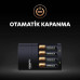Duracell CEF 14 Pil Şarj Aleti 1300 mAh AA 2'li Şarj Edilebilir Pil