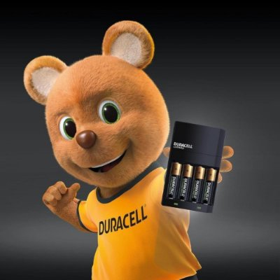 Duracell CEF 14 Pil Şarj Aleti 1300 mAh AA 2'li Şarj Edilebilir Pil