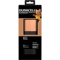 Duracell Powerbank 20100 mAh -Kutusuz