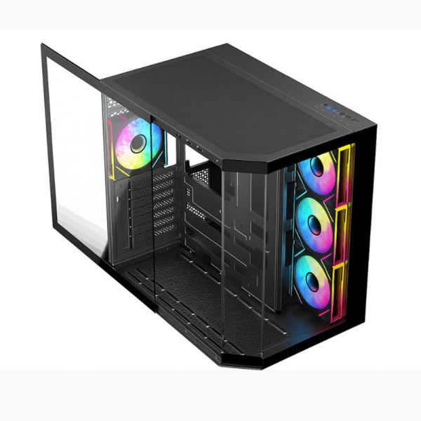 E.POWER  RYZEN 7 9800X3D 32GB DDR5 2TB M.2  RTX 5080 X870 WIFI 1000W 360M