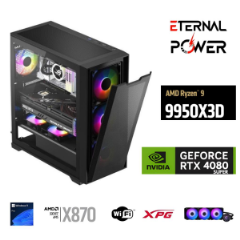 ETERNAL POWER  RYZEN 9 9950X3D...