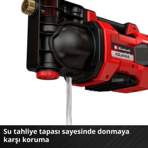 Einhell Aquinna 18/30 F Led Aküsüz Bahçe Pompası Teşhir