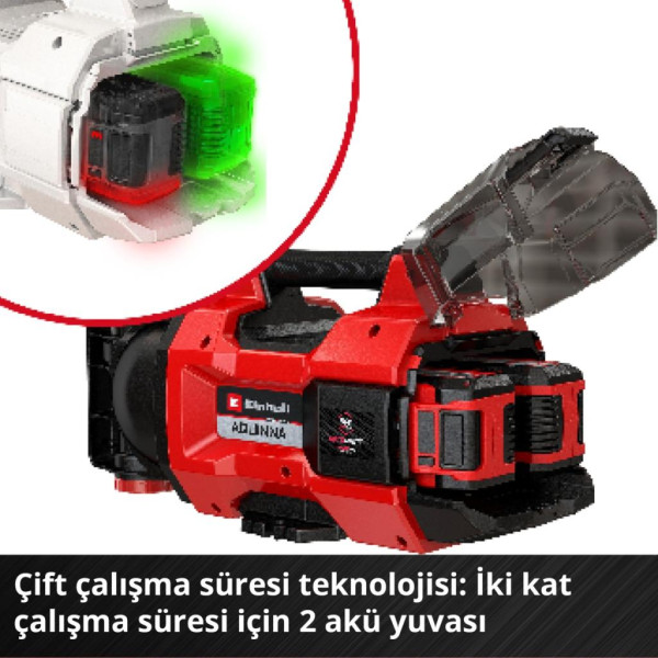 Einhell Aquinna 18/30 F Led Aküsüz Bahçe Pompası Teşhir