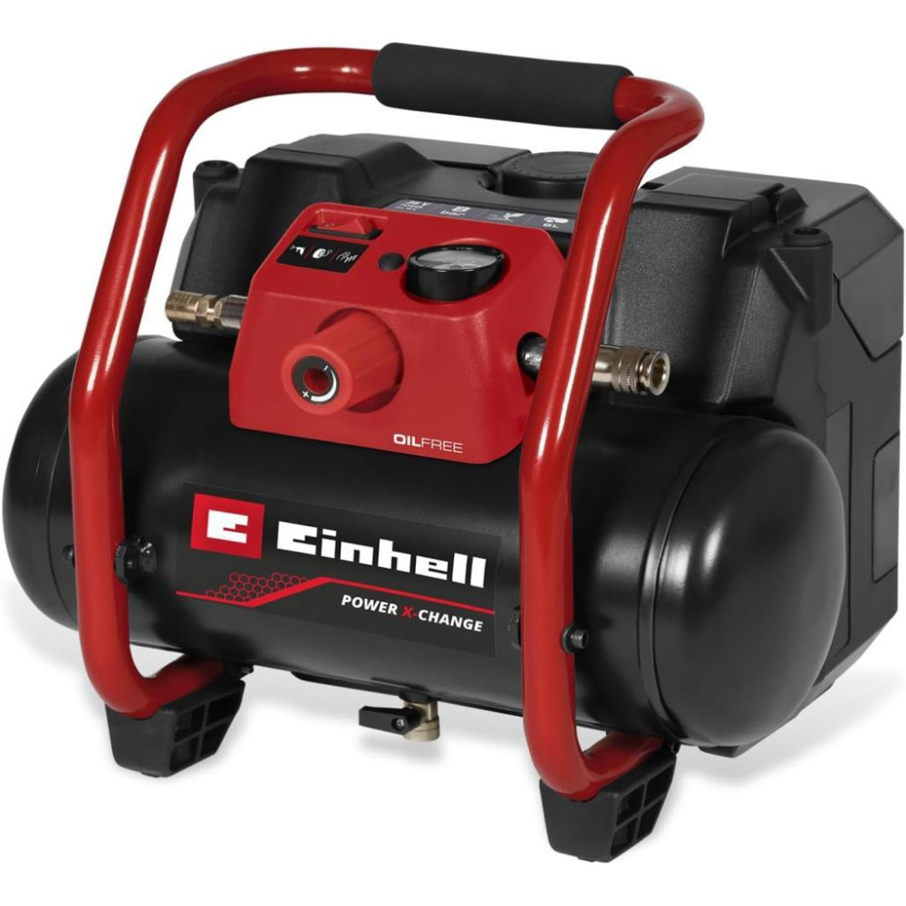 Einhell TE-AC 36/150 Li OF - Solo, Akülü Kompresör - 4020415 Outlet
