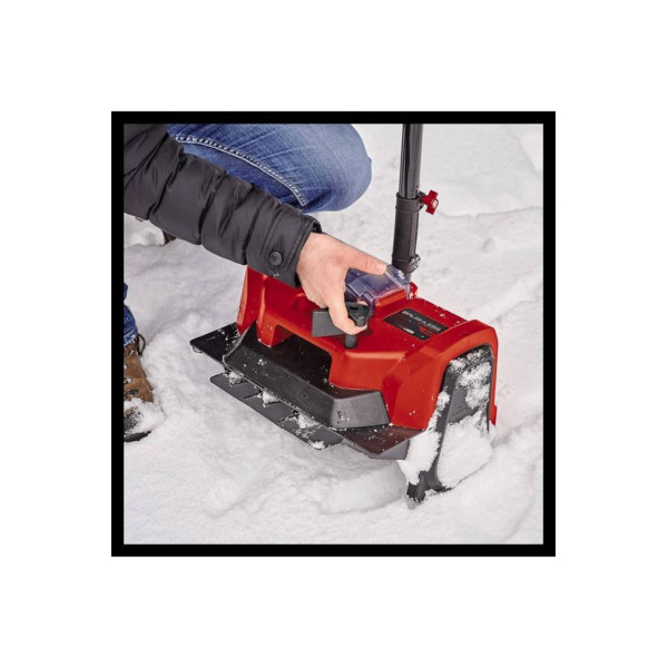 Einhell Akülü Kar Püskürtme Makinesi GE-ST 36/40 Li E-Solo Power X-Change (Li-Ion, 36 V, 40 cm çalışma genişliği, max. 20 cm ka