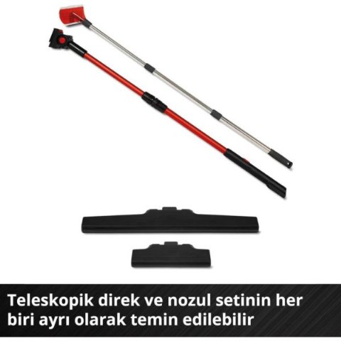 Einhell Brillianto Şarjlı Cam Silme Makinesi Outlet