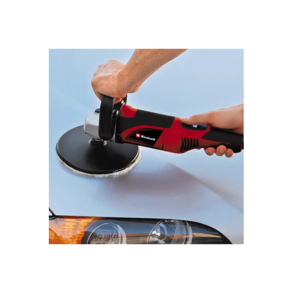 EİNHELL CC-PO 1100/1E, Çantalı Polisaj ve Zımpara Makinesi