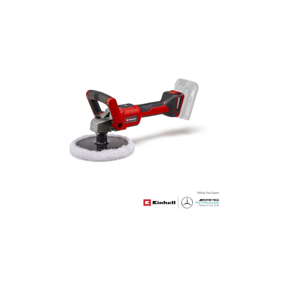 Einhell CE-CP 18/180 Li E Aküsüz Polisaj Makinesi - TEŞHİR