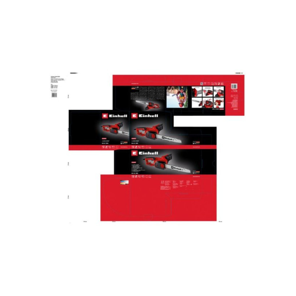 Einhell GH-EC 1835 1800 W Elektrikli Motorlu Testere 