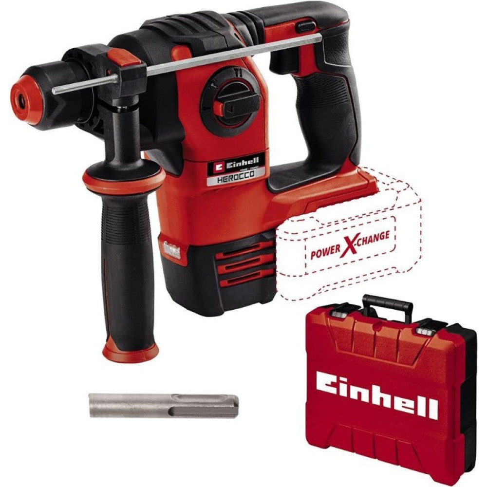 Einhell Herocco 18 V Solo Akülü Pnömatik Kırıcı Delici Aküsüz