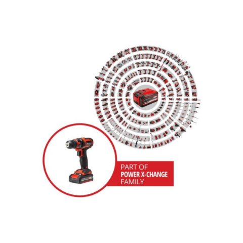 Einhell TC-CD 18/35 Li Tek Akülü 1.5 Ah Vidalama Makinesi Outlet