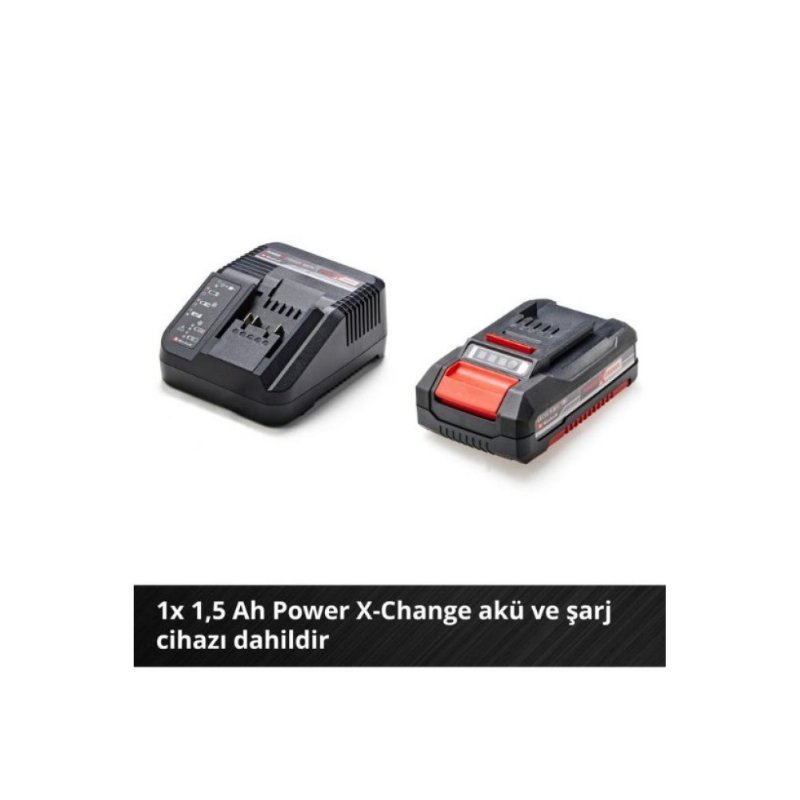 Einhell TC-CD 18/35 Li Tek Akülü 1.5 Ah Vidalama Makinesi Outlet