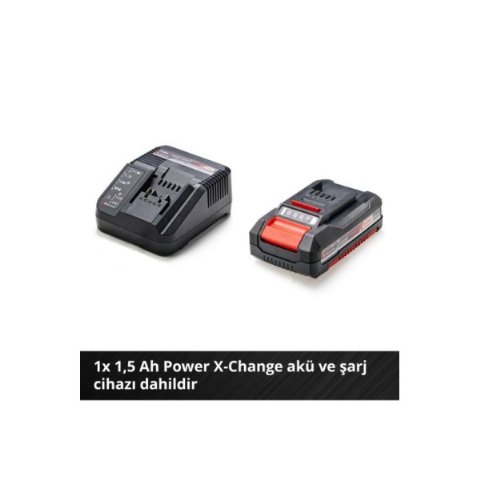 Einhell TC-CD 18/35 Li Tek Akülü 1.5 Ah Vidalama Makinesi Outlet