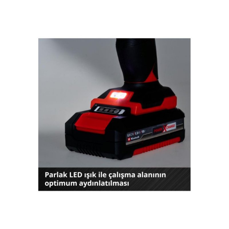 Einhell TC-CD 18/35 Li Tek Akülü 1.5 Ah Vidalama Makinesi Outlet