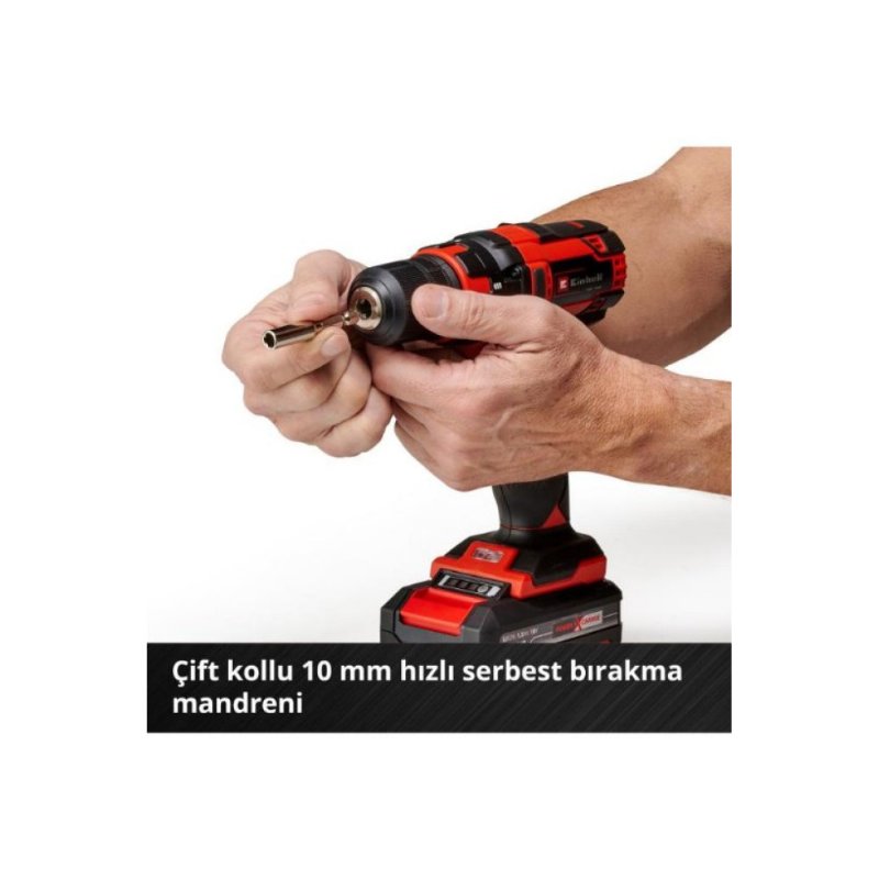 Einhell TC-CD 18/35 Li Tek Akülü 1.5 Ah Vidalama Makinesi Outlet