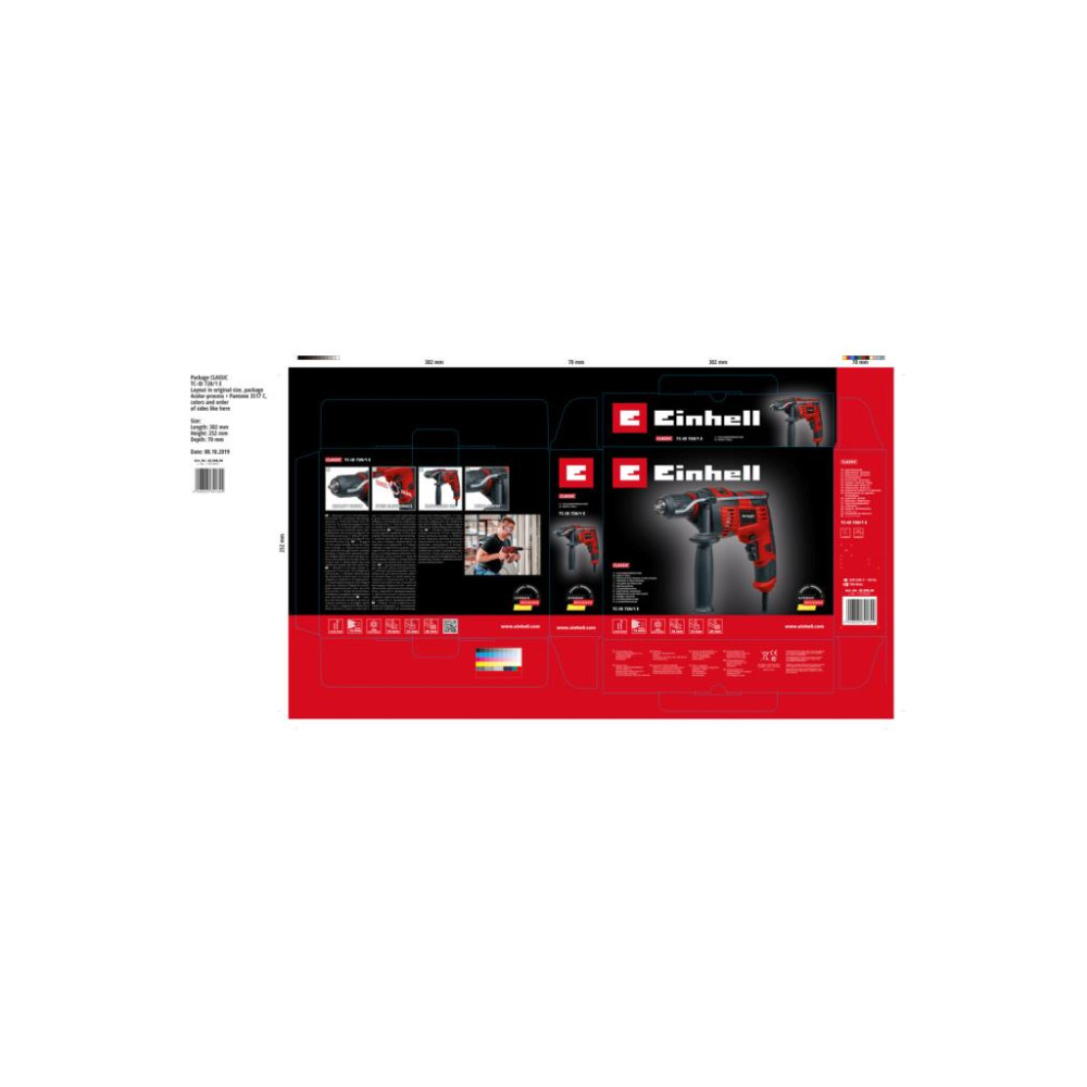 Einhell TC-ID 720/1 E Kit Darbeli Matkap Outlet