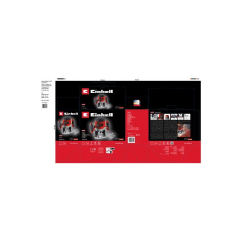 Einhell TC-RO 1155 E 1100 W Elektrikli El Frezesi