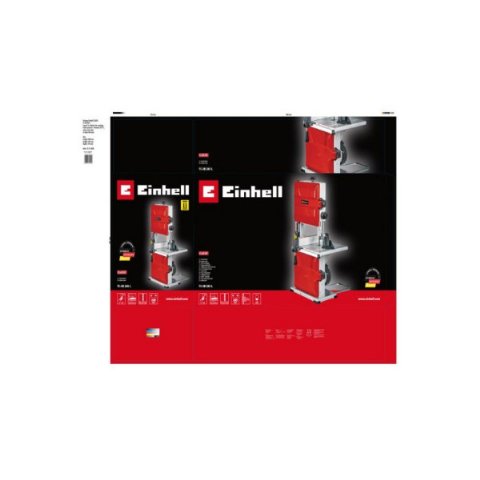 Einhell Tc-sb 245 L, Şerit Testere - 4308035 Outlet