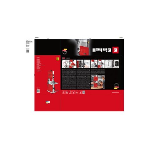 Einhell Tc-sb 245 L, Şerit Testere - 4308035 Outlet