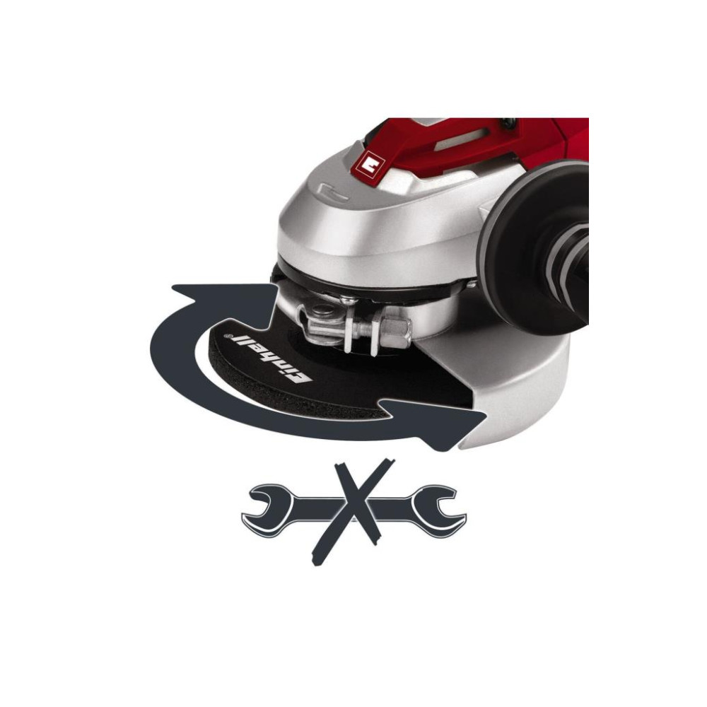 Einhell TE-AG 125 CE 1100 W Taşlama Makinesi Outlet