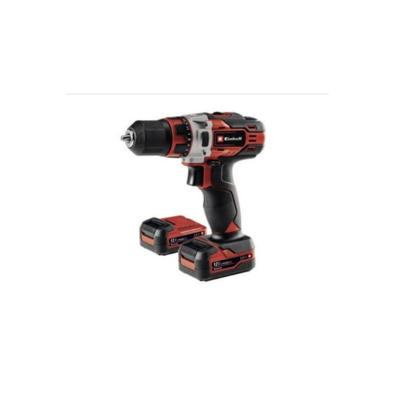Einhell TE-CD 12/1 Lİ Çift Akülü 2 Ah Darbesiz Matkap