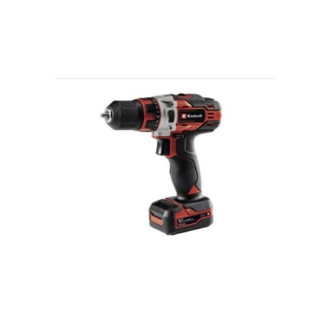 Einhell TE-CD 12/1 Lİ Çift Akülü 2 Ah Darbesiz Matkap