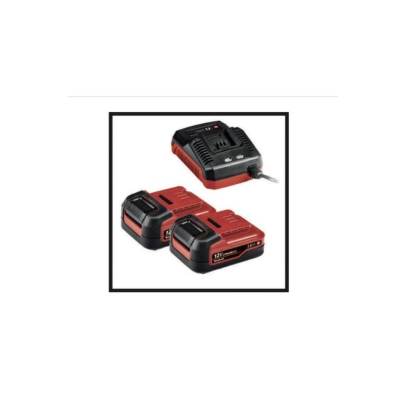 Einhell TE-CD 12/1 Lİ Çift Akülü 2 Ah Darbesiz Matkap