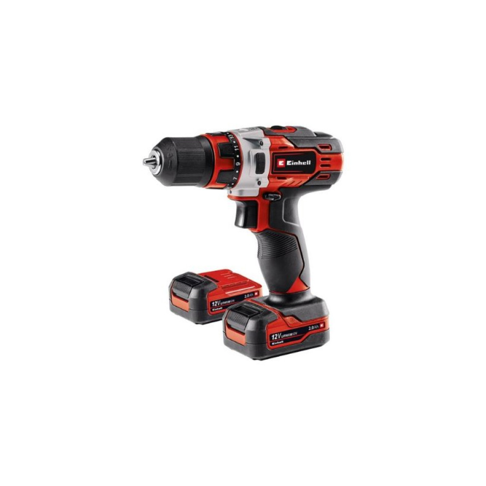 Einhell TE-CD 12/1 Li-i Çift Akülü 2 Ah Darbeli Matkap - Outlet