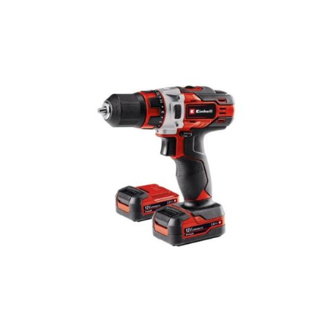 Einhell TE-CD 12/1 Li-i Çift Akülü 2 Ah Darbeli Matkap - Outlet