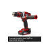 Einhell TE-CD 18/48 Li-i Çift Akülü 2 Ah Darbeli Matkap