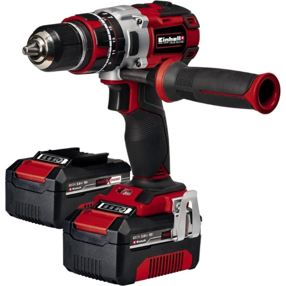 Einhell TE-CD 18 Li-i BL Çift Akülü 3 Ah Darbeli Matkap Outlet