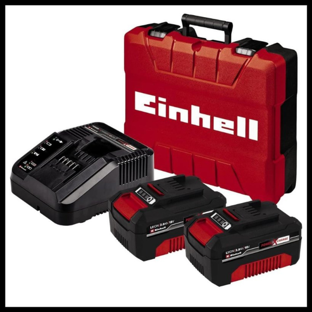 Einhell TE-CD 18 Li-i BL Çift Akülü 3 Ah Darbeli Matkap Outlet