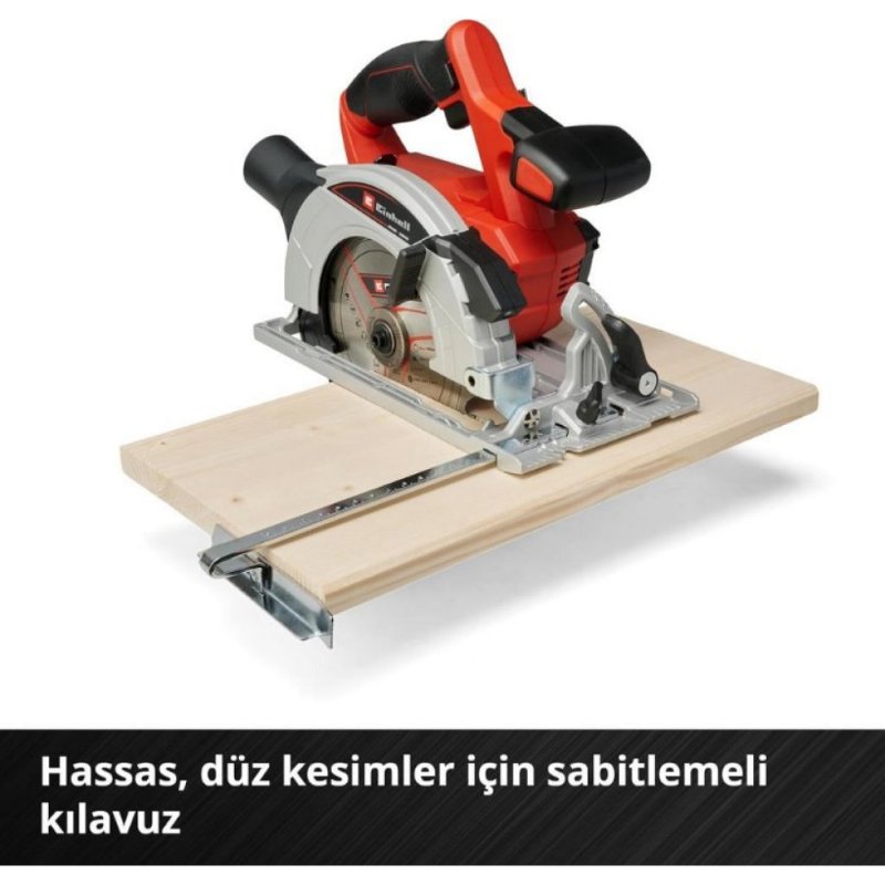 Einhell TE-CS 18/165-1 Li-Solo Akülü Daire Testere Outlet