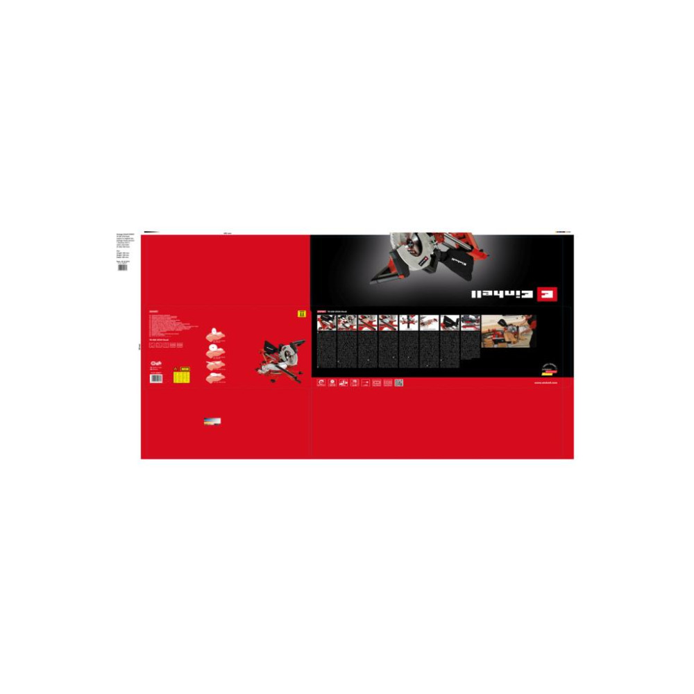Einhell TE-SM 2534 Pistonlu Dual Gönye Testere Outlet