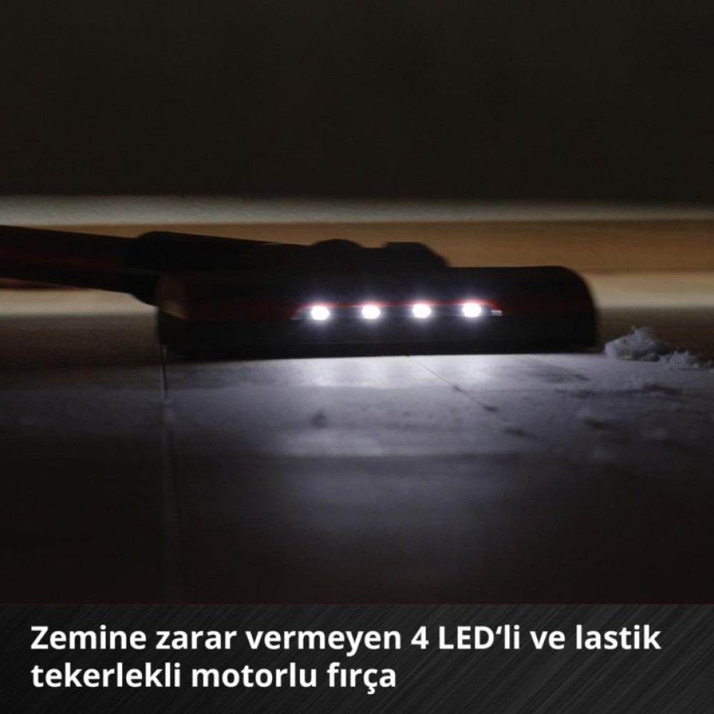 Einhell TE-SV 18 Li - Solo, Akülü Dikey Süpürge