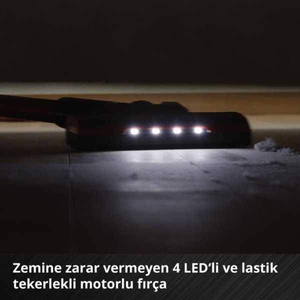 Einhell TE-SV 18 Li - Solo, Akülü Dikey Süpürge