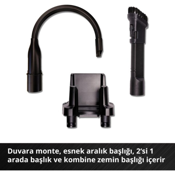 Einhell TE-SV 18 Li - Solo, Akülü Dikey Süpürge