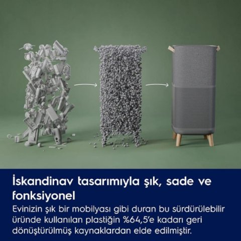 Electrolux Pure A9 EPU93171UG Nemlendirici Hava Temizleyici