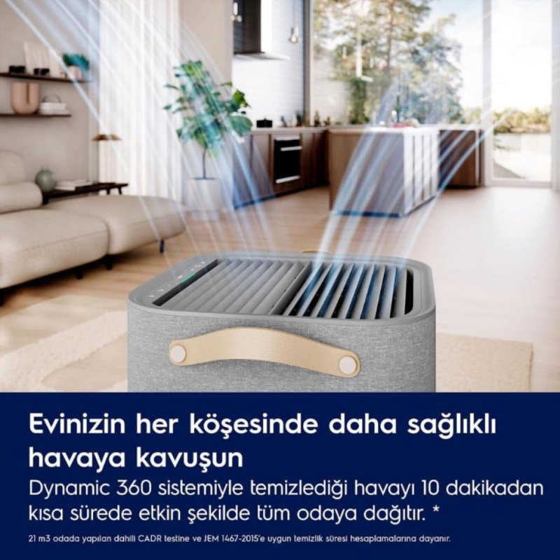 Electrolux Pure A9 EPU93171UG Nemlendirici Hava Temizleyici