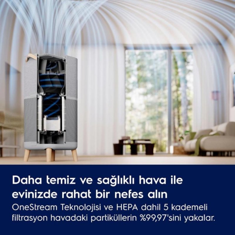 Electrolux Pure A9 EPU93171UG Nemlendirici Hava Temizleyici