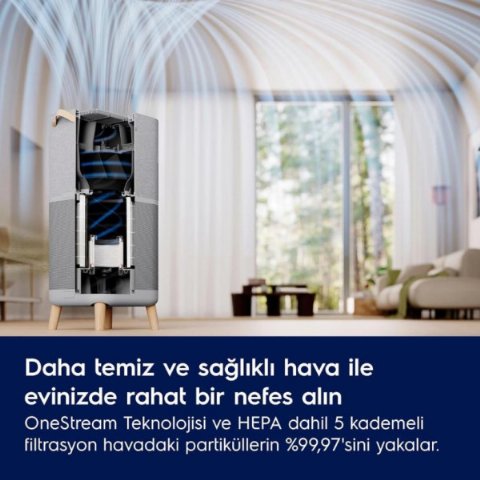 Electrolux Pure A9 EPU93171UG Nemlendirici Hava Temizleyici